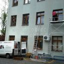 Postup renovace dřevěných oken hliníkovým opláštěním nemocnice Strakonice, Jižní Čechy