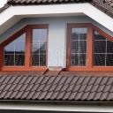 Renovace atypických dřevěných oken (Eurooken) systémem hliníkového opláštění