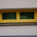 Oprava dřevěných oken hliníkovým opláštěním (RAL, žlutá)